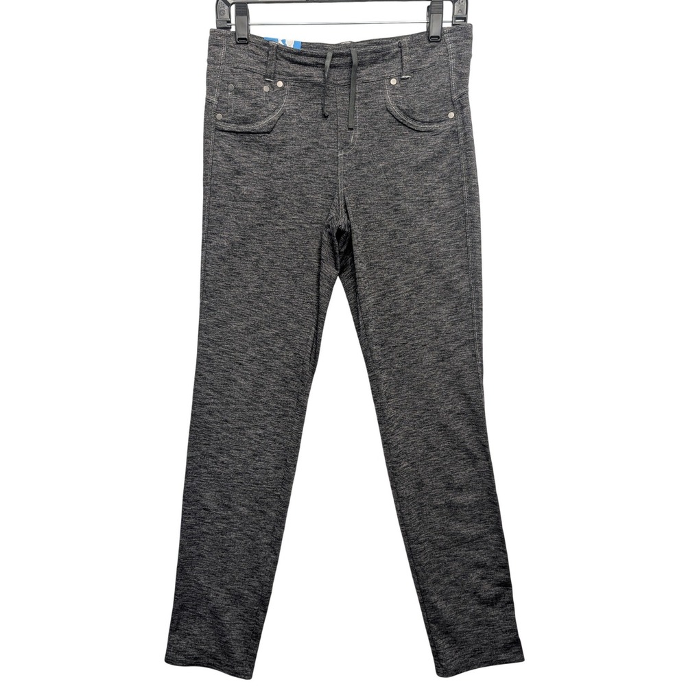 NWT Kuhl Kuhlcurve Pants Womens 10 Reg Charcoal Grey Stretch Hiking Style 6197